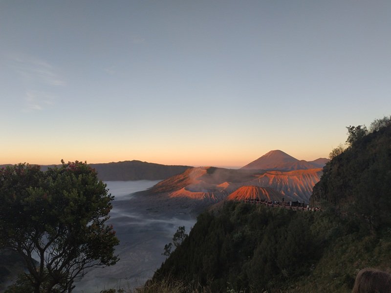 Mount Bromo volcano East Java